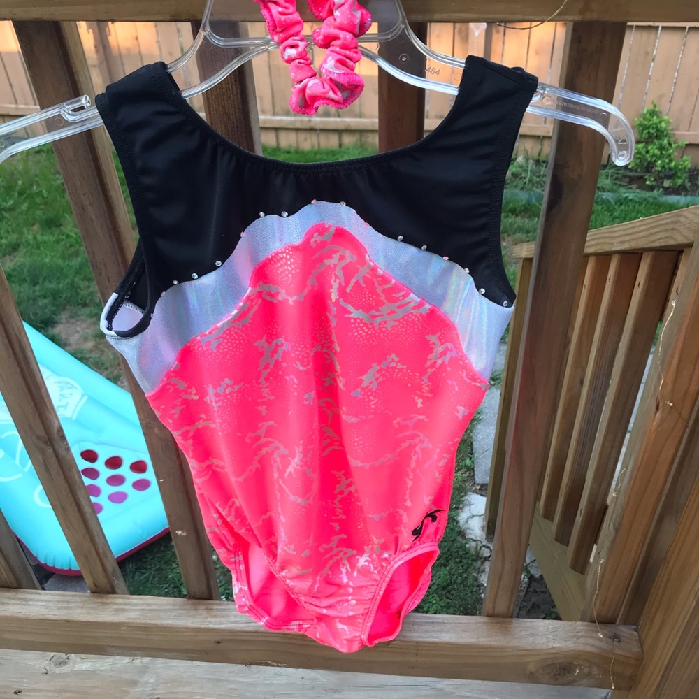 GK Elite leotard